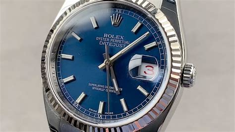 rolex 116234ù|rolex datejust 116234 review.